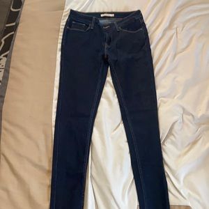 Levis skinny jeans